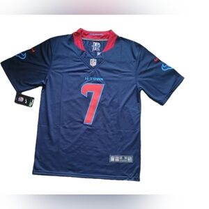 New Houston Texans C.J Stroud #7  Stitched Nike NFL Jersey Men Small